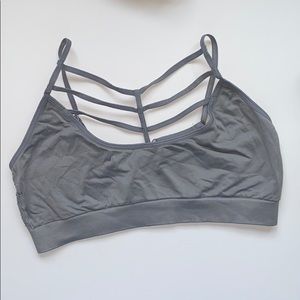 Victoria’s Secret cage light support sports bra